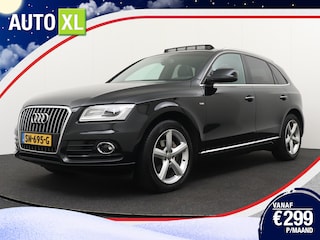 Audi Q5 2.0 TDI 191 PK Aut. S-Line Pano-dak Trekhaak Leder/Sportstoelen LED