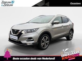 Nissan Qashqai 1.2 N-Connecta | 1e Eigenaar | Dealer onderhouden | 360 Graden camera | Trekhaak | Super nette auto |