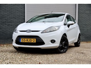 Ford Fiesta 1.25 Titanium | NAP | AIRCO | NIEUWE APK | LICHT METAAL