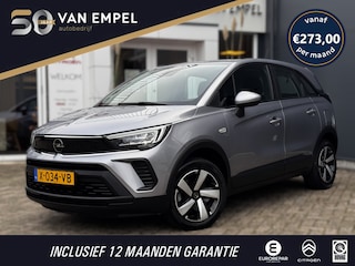 Opel Crossland 1.2 Turbo Business Edition | Camera | Navigatie | Stoelverwarming | Parkeersensoren voor + achter