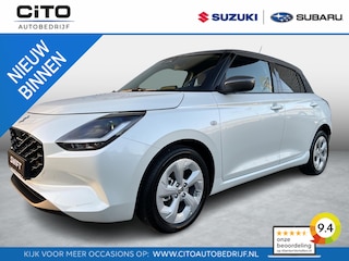 Suzuki Swift 1.2 Select Smart Hybrid | Direct uit voorraad leverbaar | Multimedia Systeem | 16"LM | Airco | Apple Carplay & Android Auto