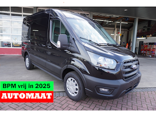 Ford Transit 350 2.0 TDCI 165pk L2H2 Trend Automaat Schuifdeur L+ R nr.V053 | Camera | Cruise | Trekhaak | Laadruimte pakket