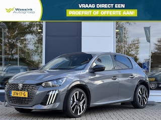 Peugeot 208 1.2 Hybrid 136 Automaat GT | Parkeercamera | Keyless Entry | Climate Control | Cruise Control | Apple Carplay & Android Auto