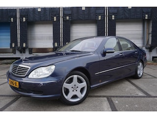 Mercedes-Benz S 55 AMG Lang