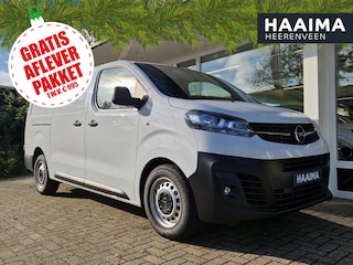 Opel Vivaro 2.0 Diesel 145pk L3 | Navigatie | Achteruitrijcamera | Airco | Bluetooth | Cruise control | DAB | Parkeersensoren | 3 zitplaatsen