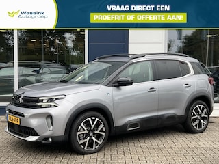 Citroën C5 Aircross | 1.6 Hybrid 180pk AUT Business Plus | Panoramisch schuif- kanteldak | Stoelverwarming | Navigatie | Camera | Cruise Control |