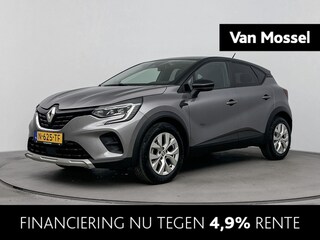Renault Captur 1.0 TCe 100 Bi-Fuel Zen | Apple Carplay/Android Auto | Airco | Cruise Control | LED Koplampen | Dealeronderhouden
