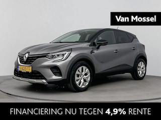 Renault Captur 1.0 TCe 100 Bi-Fuel Zen | Apple Carplay/Android Auto | Airco | Cruise Control | LED Koplampen | Dealeronderhouden
