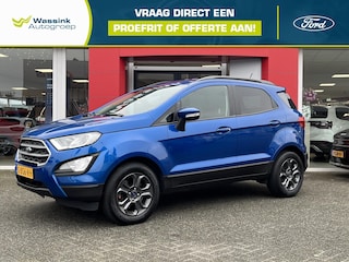 Ford Ecosport 1.0 EcoBoost 125pk Trend Ultimate | Airconditioning | Parkeersensoren | Navigatie |