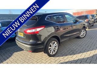 Nissan Qashqai 1.2 Connect Edition NL AUTO | CRUISE | LMV | AIRCO
