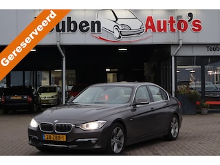 BMW 320d EfficientDynamics Upgrade Edition Navigatie, Lederen interieur, Stoelverwarming, Elektrische ramen
