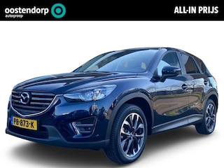 Mazda CX-5 2.0 SkyActiv-G 165 GT-M Line 2WD | Leder | Trekhaak | Stoelverwarming | Navi | Rijklaarprijs !