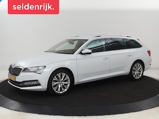Skoda Superb 1.4 TSI iV Business Edition Plus | Trekhaak | Leder/Alcantara | Adaptive cruise | Stoelverwarming | Canton Sound | Camera | Carplay | Navigatie | Keyless | Full LED | Virtual Cockpit | PHEV | Plug In