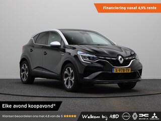 Renault Captur 1.6 E-Tech Plug-in Hybrid 160 R.S. Line | Trekhaak | Elek. bedienbaar Schuif/Kantel dak | Parkeersensoren voor en achter | Achteruitrijcamera |