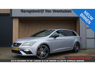 Seat Leon ST 2.0 TSI 300pk 4DRIVE CUPRA Pano.Dak *Sfeerverlichting* Virtual Cockpit Keyless Schaalstoelen *Zeer Nette Cupra*