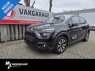 Citroën C3 1.2 PureTech Max 16"/Keyless/Camera/PDC/Navigatie/Apple Carplay & Android Auto