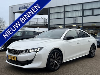 Peugeot 508 1.6 180 pk Automaat GT Line Navigatie Trekhaak Panoramadak Nappa Leer Elek Stoelen Camera Focal Audio Carplay Getint Glas
