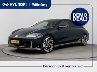 Hyundai Ioniq 6 Connect 77.4 kWh | Trekhaak | Trekgewicht 1500kg | Stoel + stuurverwarming | 20" Lm-wielen | V2L |