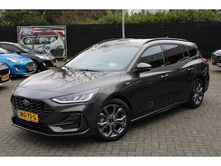 Ford Focus 1.0 EcoBoost Hybrid 125pk ST-Line X Wagon, Trekhaak, Driver Assistance en Winterpack