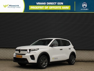 Citroën C3 You EV 44kWh 113pk I Airconditioning I Cruise Control I Boodlader 3-Fasen 11kw