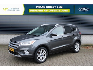 Ford Kuga Trend Ultimate 120pk 2WD I Leer I Winter Pack I Navigatie I Trekhaak 1.800kg I Parkeersensoren I 4-Seizoenbanden