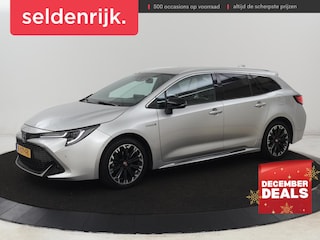 Toyota Corolla 1.8 Hybrid GR-Sport | Trekhaak | Stoelverwarming | Carplay | Camera | Sportstoelen | Park Assist | Half leder | Adaptive cruise | Climate control | Full LED | Keyless