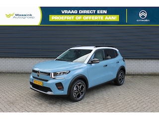 Citroën C3 Max Turbo 100pk I Navigatie I Climate Control I Apple Carplay/Android Auto I Camera