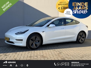 Tesla Model 3 Standard RWD Plus 60 kWh / SOH 90% / Panoramadak / WLTP 448 km / CCS / Autopilot / Camera / Elektr. stoelen / Stoelverwarming / NAP /