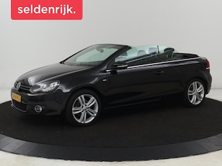 Volkswagen Golf Cabriolet 1.4 TSI Cup | Automaat | Stoelverwarming | Trekhaak | Navigatie | Bluetooth | Park Assist | Bi-Xenon | Cruise control | Climate control