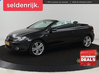 Volkswagen Golf Cabriolet 1.4 TSI Cup | Automaat | Stoelverwarming | Trekhaak | Navigatie | Bluetooth | Park Assist | Bi-Xenon | Cruise control | Climate control