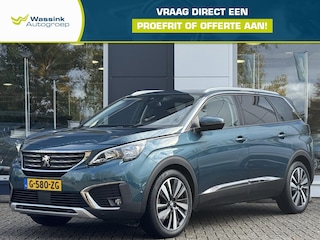 Peugeot 5008 1.2 Automaat 130pk Allure | Navigatie | Parkeercamera | Keyless entry | Elektrisch bedienbare achterklep | HiFi Focal Audio |