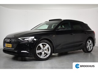 Audi e-Tron 55 quattro Business edition Plus 95 kWh | Open Dak | Memory Zetels | Bang & Olufsen | LED | Virtual | Cruise Adaptive | DAB | Navi | Lichtmetalen Velgen