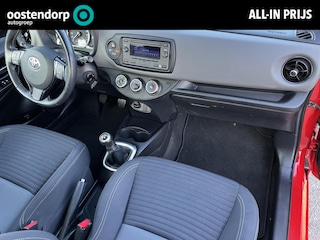 Toyota Yaris 1.0 VVT-i Comfort | 5 deurs | Airconditioning | Bluetooth | Elektrische ramen voor |