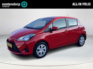 Toyota Yaris 1.0 VVT-i Comfort | 5 deurs | Airconditioning | Bluetooth | Elektrische ramen voor |