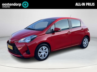 Toyota Yaris 1.0 VVT-i Comfort | 5 deurs | Airconditioning | Bluetooth | Elektrische ramen voor |