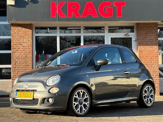 Fiat 500 TwinAir Turbo 500S 0.9 80 pk - airco - lichtmetaal - SPORTIEF