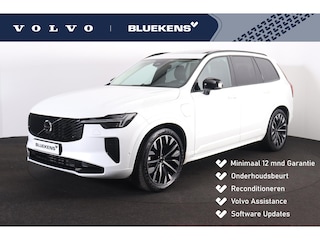 Volvo XC90 T8 Recharge AWD Ultra Dark - Luchtvering - Panorama/schuifdak - IntelliSafe Assist & Surround - 360º Camera - Bowers & Wilkins audio - Verwarmde voorstoelen, stuur & achterbank - Parkeersensoren voor & achter - Elektr. bedienb. voorstoelen met geheugen - Geventileerde voorstoelen - Head up display - Draadloze tel. lader - Extra getint glas - Elektr. inklapbare trekhaak - 21' LMV