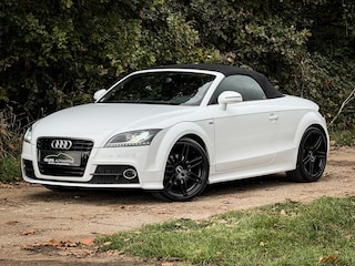Audi TT Roadster 2.0 TFSI quattro S-Line | Audi Exclusief leder | Stoelverw. | Clima | Cruise | PDC |