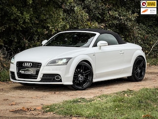 Audi TT Roadster 2.0 TFSI quattro S-Line | Audi Exclusief leder | Stoelverw. | Clima | Cruise | PDC |