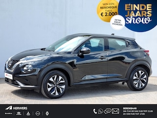 Nissan Juke 1.0 DIG-T Acenta / All Season Banden / Navigatie / Camera / Cruise Control / Stoelverwarming / Climate Control / DAB
