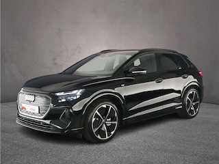 Audi Q4 45 S Edition 82 kWh | Trekhaak | Audi Sound | Matrix-led | Carplay | 21" | Parkeerhulp | Keyless | Cruise control |