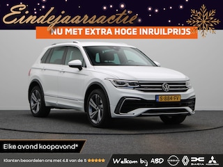 Volkswagen Tiguan 1.4 TSI eHybrid R-Line Business+ | Elektrische trekhaak | PHEV | Climate control achter | Apple Carplay |