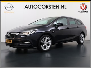 Opel Astra Sports Tourer 1.4 Turbo Trekhaak Navi Ecc Camera Pdc AGR-Comfort Stoel Apple Carplay Android Auto Stuur+Stoelverwarming Lane Assist Led Lmv 17" Regen-Lichtsensor Complete Opel Astra Tourer