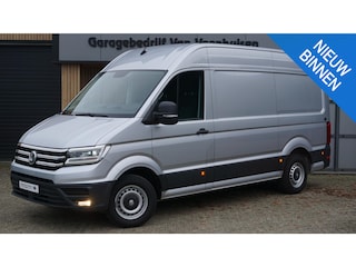 Volkswagen Crafter 35 2.0 TDI 140PK Automaat L3H3 3-Zits LED Navi & App-Connect *MARGE Bus* 76440km!