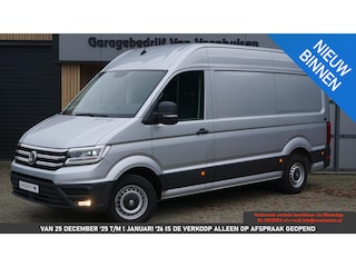 Volkswagen Crafter 35 2.0 TDI 140PK Automaat L3H3 3-Zits LED Navi & App-Connect *MARGE Bus* 76440km!