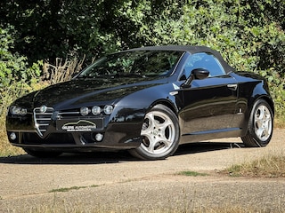 Alfa Romeo Spider 2.2 JTS Exclusive | Clima | Cruise | Elektr. verst. stoelen | Metalic | Leder | Stoelverw. |