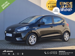 Hyundai i10 1.0 Premium Handgeschakeld / Fabrieksgarantie tot 09-2029 / Stuur en Stoel verwarming / Achteruitrijcamera / Navigatie via Apple Carplay/Android Auto / Cruise control / Airco /
