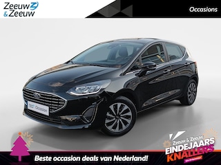 Ford Fiesta 1.0 EcoBoost Hybrid Titanium X Navigatiesysteem | Parkeersensoren | 51.000km!