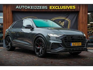 Audi Q8 60 TFSI e quattro Competition B&O Panodak Carbon 360 Cam Dode Hoek ACC Stoelventilatie