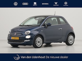 Fiat 500 0.9 81pk TwinAir Turbo Lounge Navigatie Panorama Dab Lm Velgen Climate 23